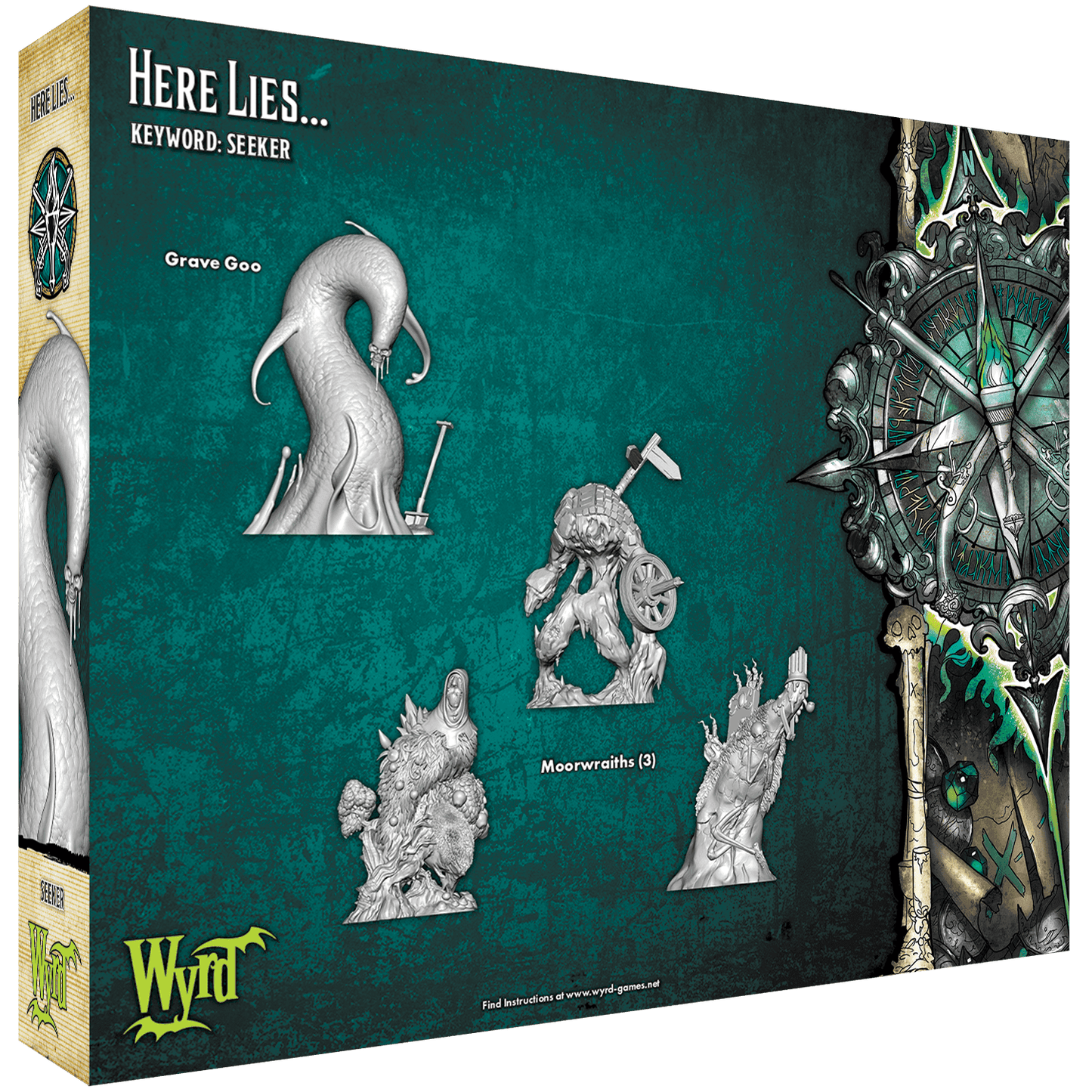 Malifaux Third Edition: Here Lies ... -