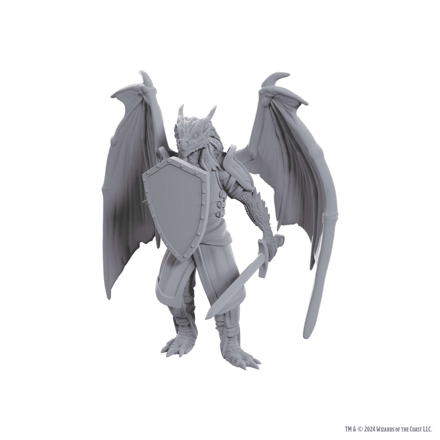 D&D: Nolzur's Marvelous Miniatures - Dragonborn of Bahamut -
