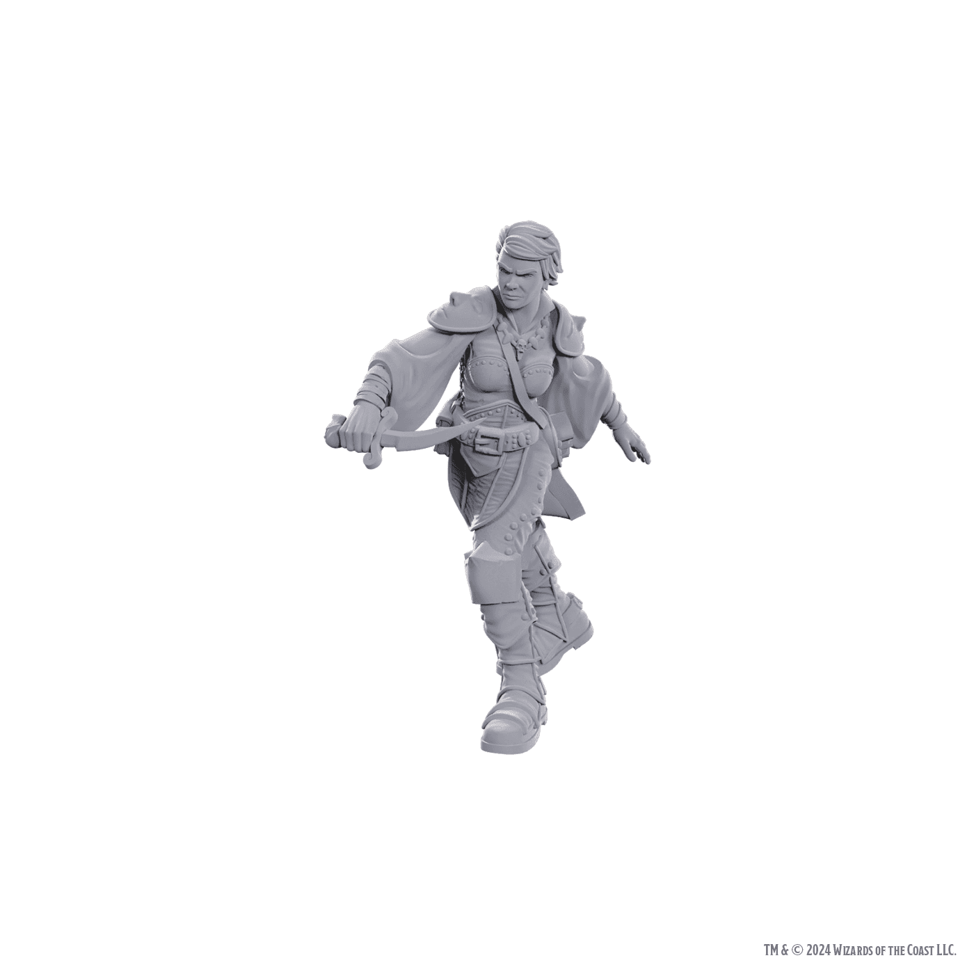 D&D: Nolzur's Marvelous Miniatures - Swashbuckler -