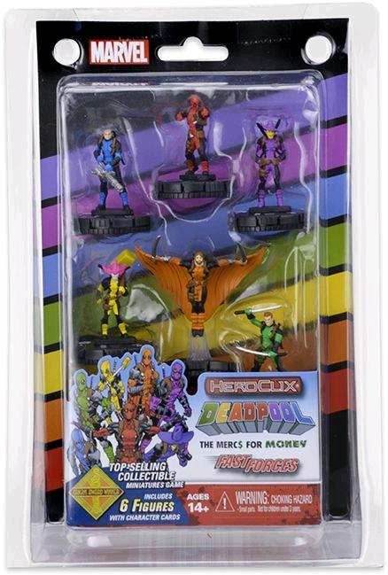 HeroClix: Deadpool - The Merc$ for Money - Fast Forces -