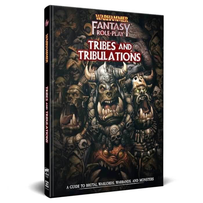 Warhammer Fantasy RPG: Tribes and Tribulations (4E) -