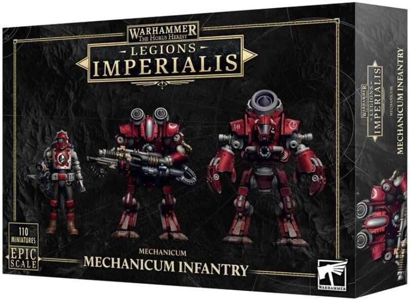 Warhammer Legions Imperialis: Mechanicum Infantry -