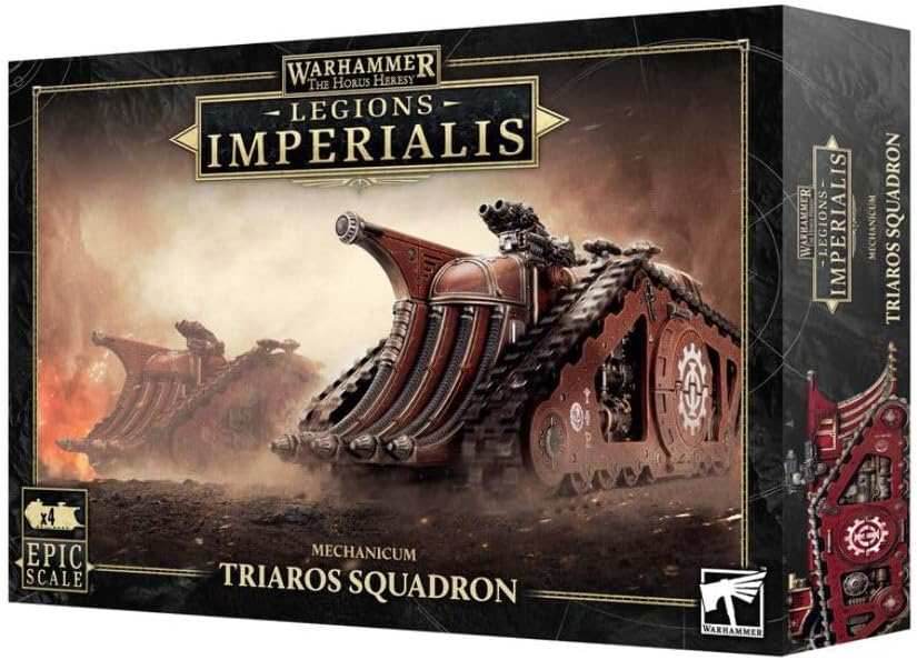 Warhammer Legions Imperialis: Mechanicum Triaros Squadron -