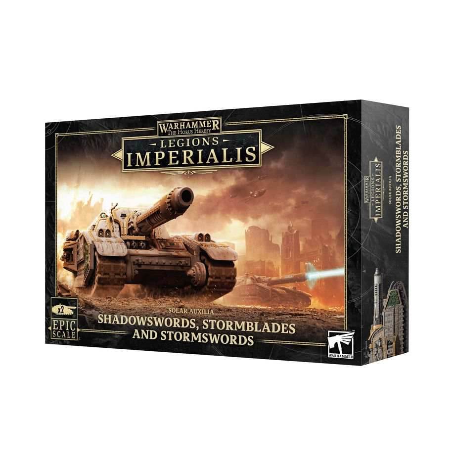 Warhammer Legions Imperialis: Shadowswords/Stormblades -