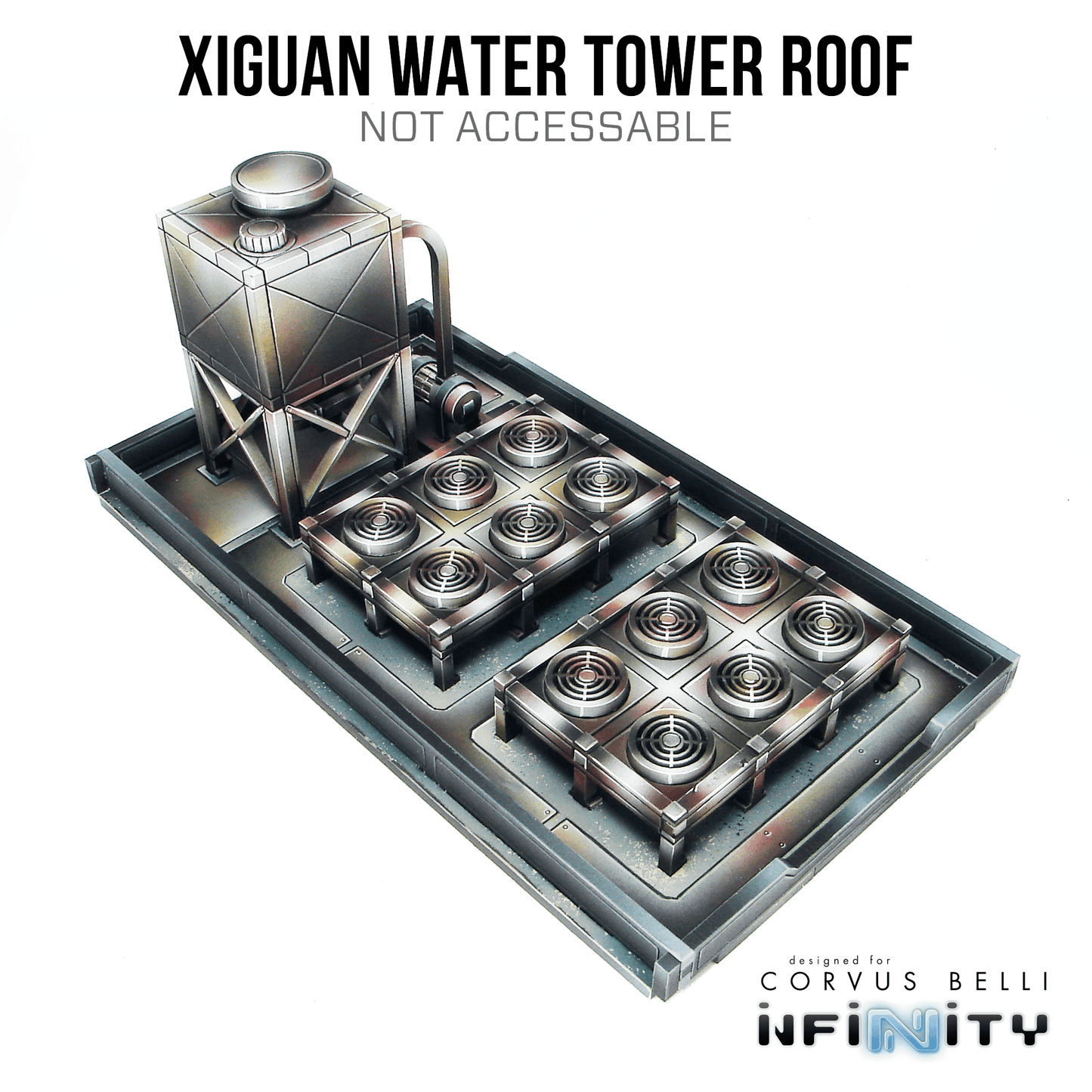 Xiguan Stacks - Business Office -