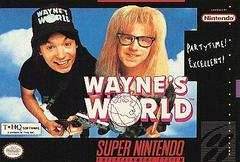 Wayne's World Super Nintendo -