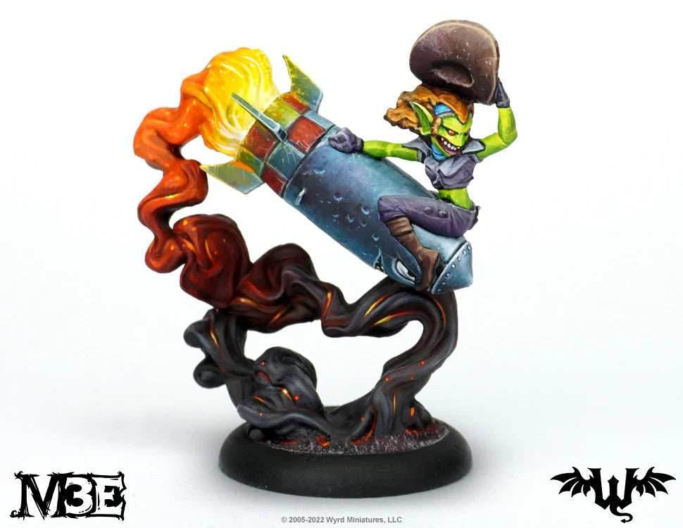 Malifaux Third Edition: Twisted Alternatives - Don't Worry, Be Zappy -