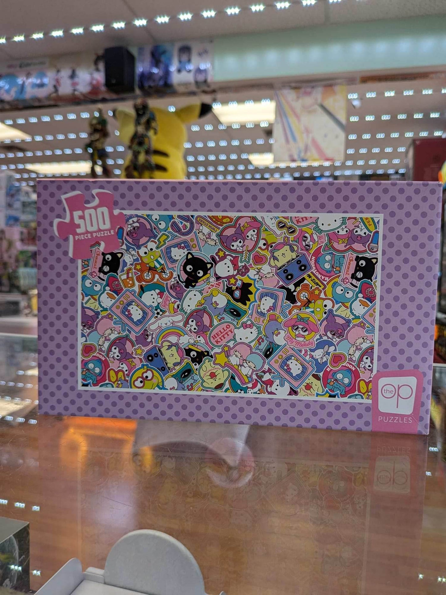 Sanrio Hello Kitty and Friends 500 Piece Puzzle -