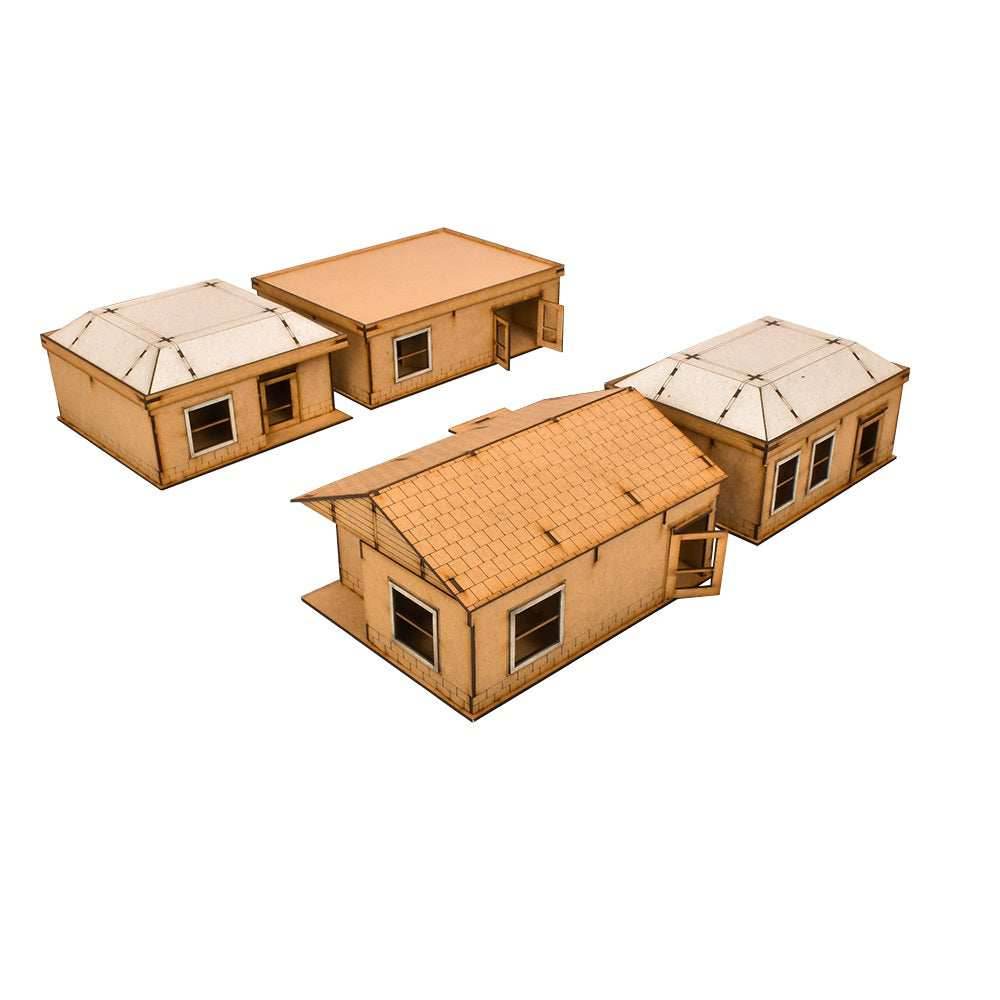 The Walking Dead: All Out War - Woodbury Housing Estate -