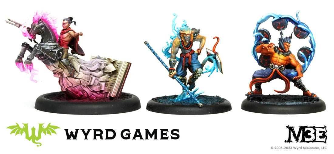 Malifaux Third Edition: Legendary Stories -