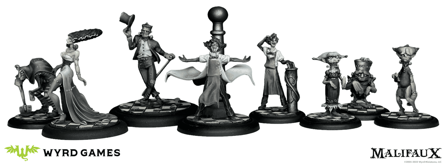 Malifaux Third Edition: Rotten Harvest - It's Alive! -