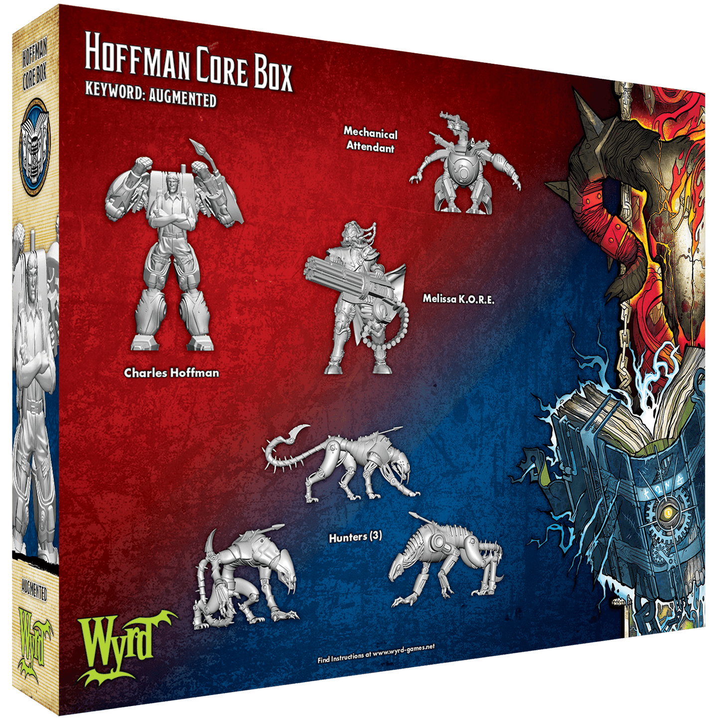Malifaux Third Edition: Hoffman Core Box -