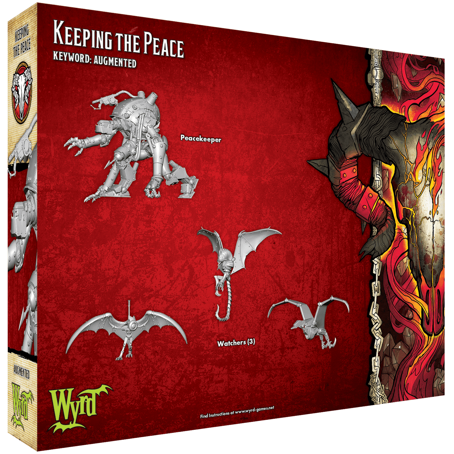 Malifaux Third Edition: Keeping the Peace -