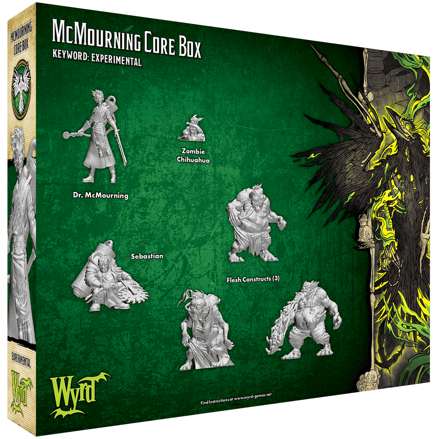 Malifaux Third Edition: McMourning Core Box -