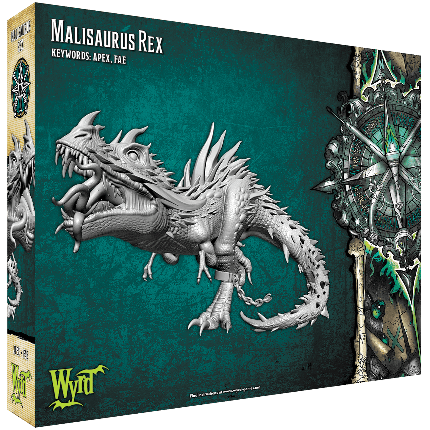 Malifaux Third Edition: Malisaurus Rex -