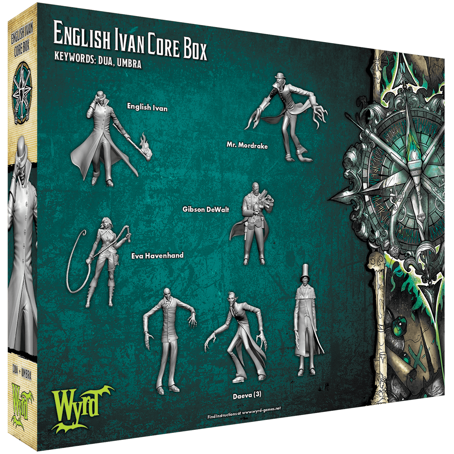 Malifaux Third Edition: English Ivan Core Box -