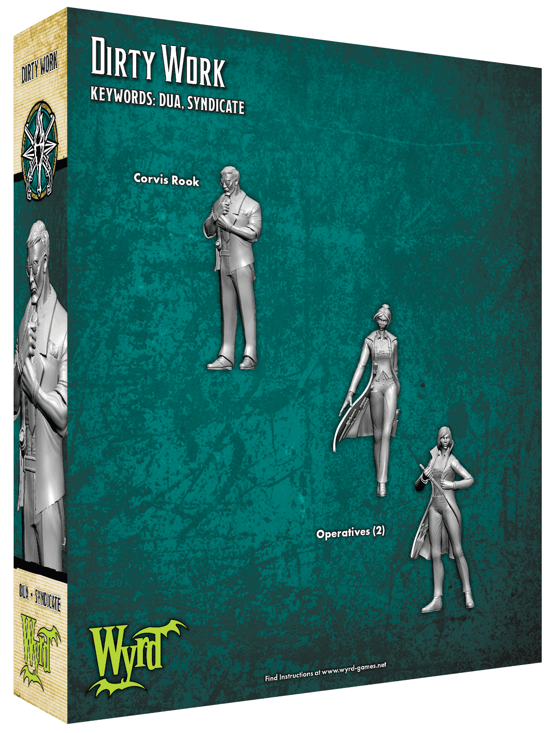 Malifaux Third Edition: Dirty Work -
