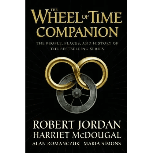 The Wheel of Time Companion: The People, Places, and History of the Bestselling Series - Paperback -