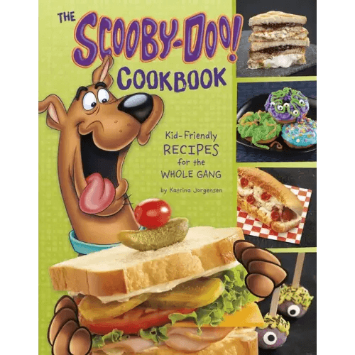 The Scooby-Doo! Cookbook: Kid-Friendly Recipes for the Whole Gang - Paperback -
