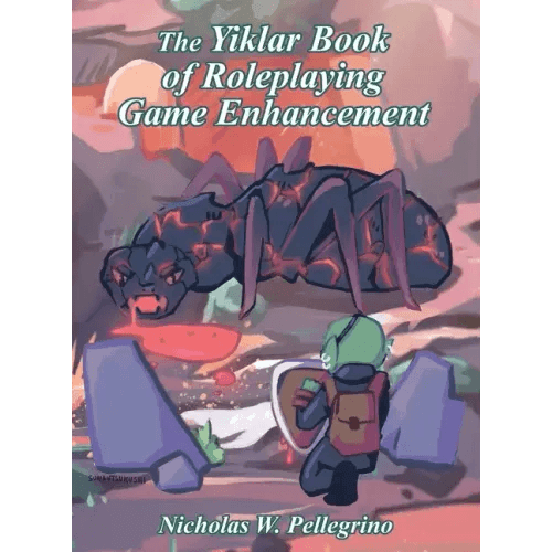 Yiklar Book of Roleplaying Game Enhancement - Hardcover -
