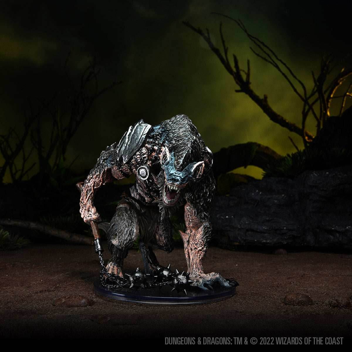 D&D: Icons of the Realms - Yeenoghu, The Beast of Butchery -