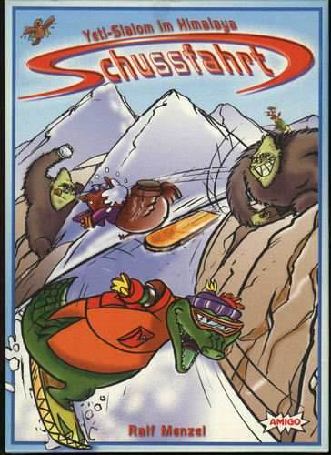Yeti Slalom -