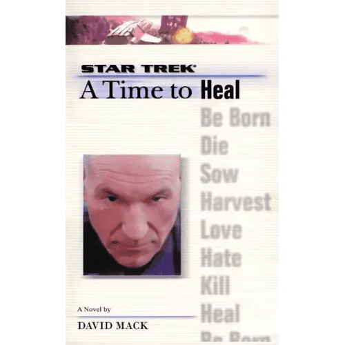 A Star Trek: The Next Generation: Time #8: A Time to Heal - Paperback -