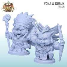 Arcadia Quest: Yona & Kuruk Expansion -