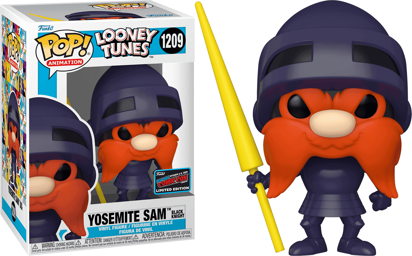 Yosemite Sam (Black Knight) -