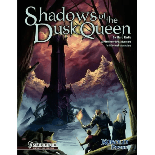 Shadows of the Dusk Queen (Pathfinder Roleplaying Game Adventure) - Paperback -