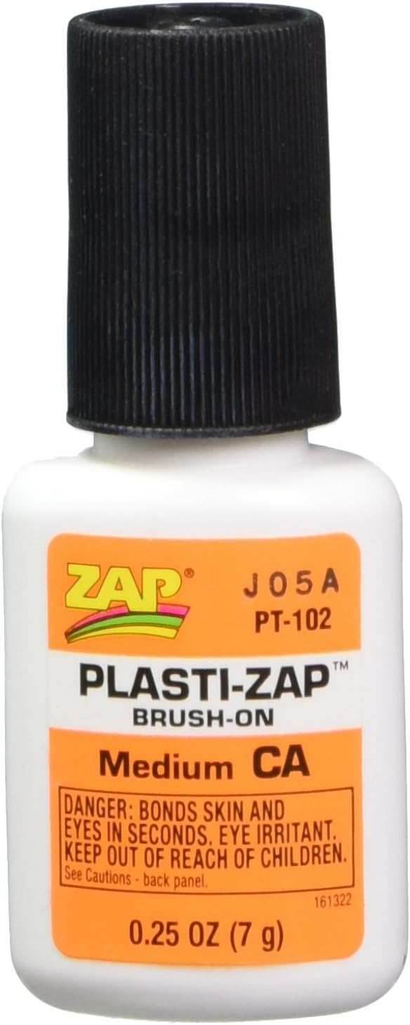 ZAP: Plasti-Zap Brush On -