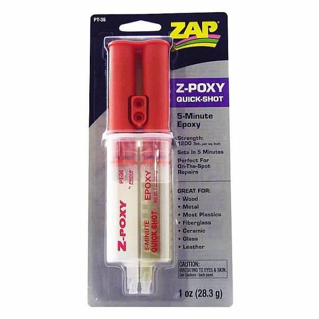 ZAP: Z-POXY™ Quick Shot -