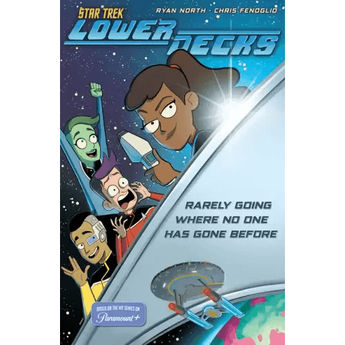 Star Trek: Lower Decks - Paperback -