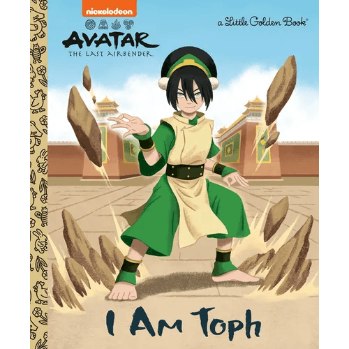 I Am Toph (Avatar: The Last Airbender) - Hardcover -