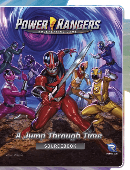 A Jump Through Time (Power Rangers RPG) -