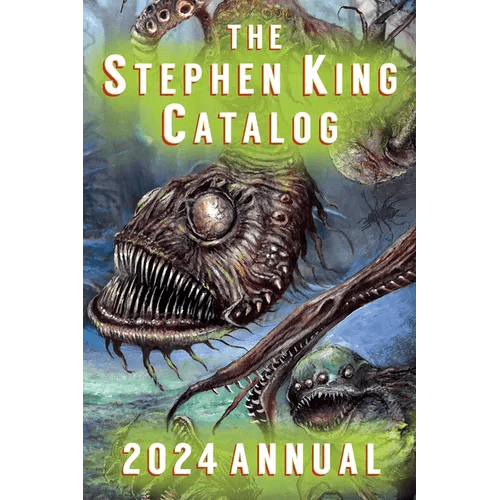 2024 Stephen King Annual: The Mist (with Calendar, Facts & Trivia): The Mist - Hardcover -