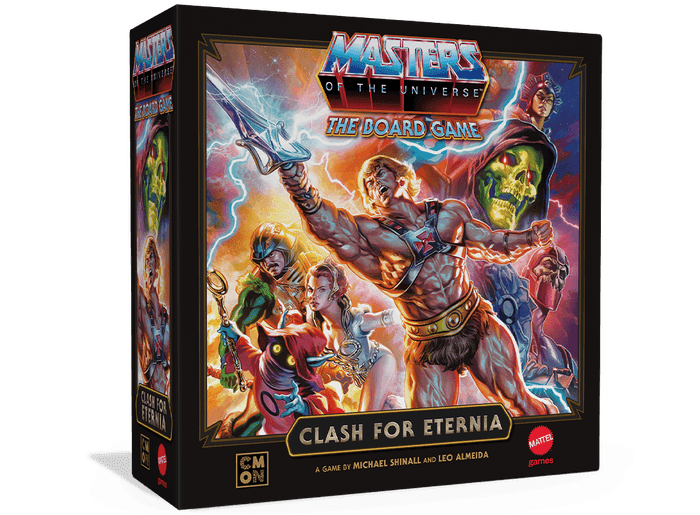 Masters of the Universe: Gameplay All-In Pledge -