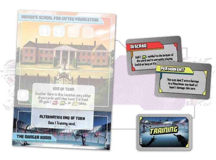 Marvel United: X-Men First Class - Kickstarter Exclusive -