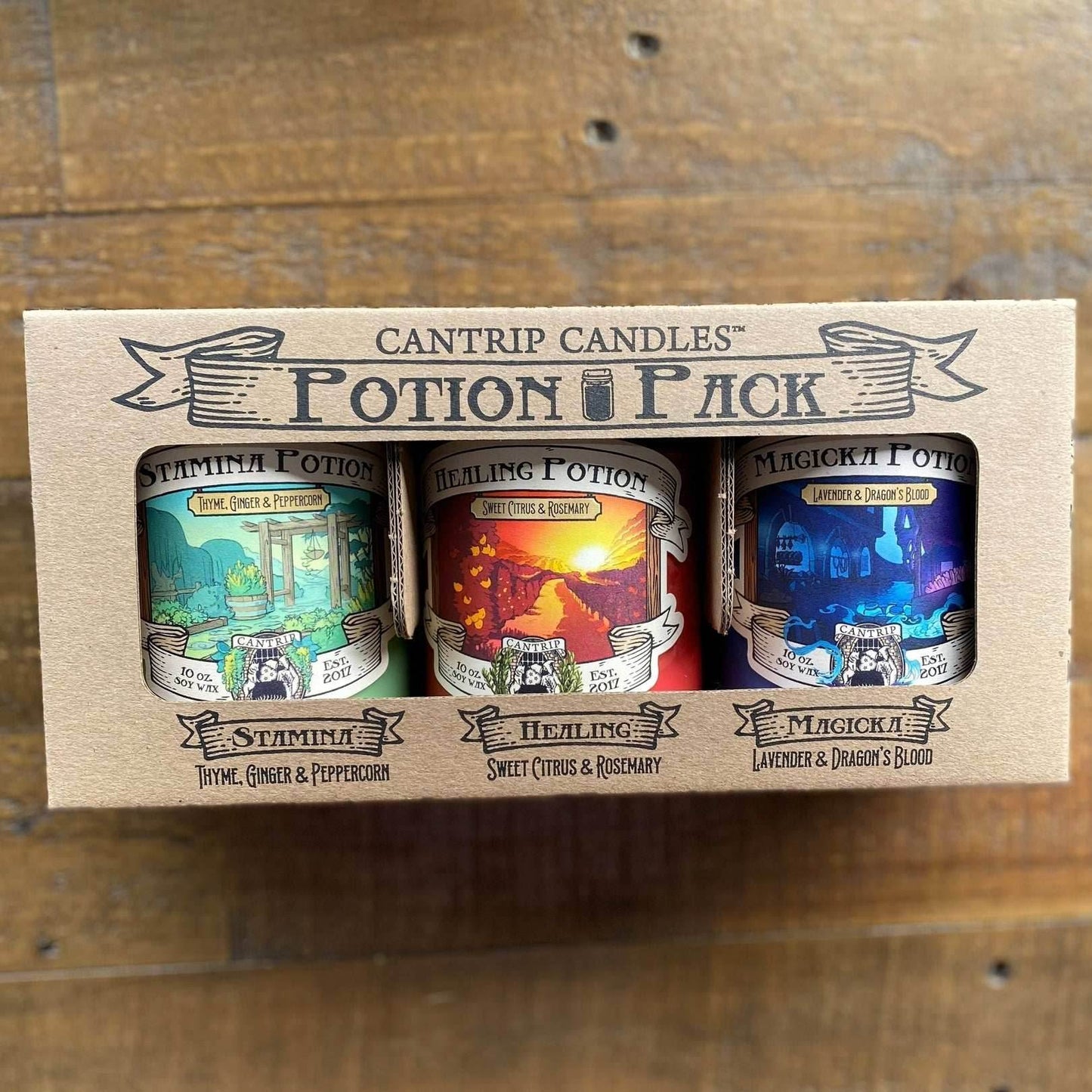 Cantrip Candles - Potion Pack -