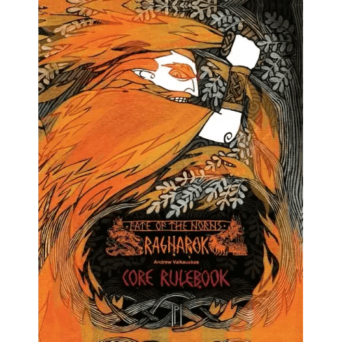 Fate of the Norns: Ragnarok - Core Rulebook - Paperback -