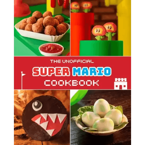 The Unofficial Super Mario Cookbook - Hardcover -
