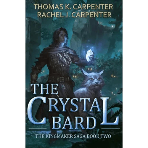The Crystal Bard: A LitRPG Adventure - Paperback -