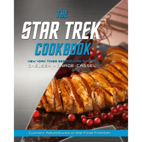 The Star Trek Cookbook - Hardcover -