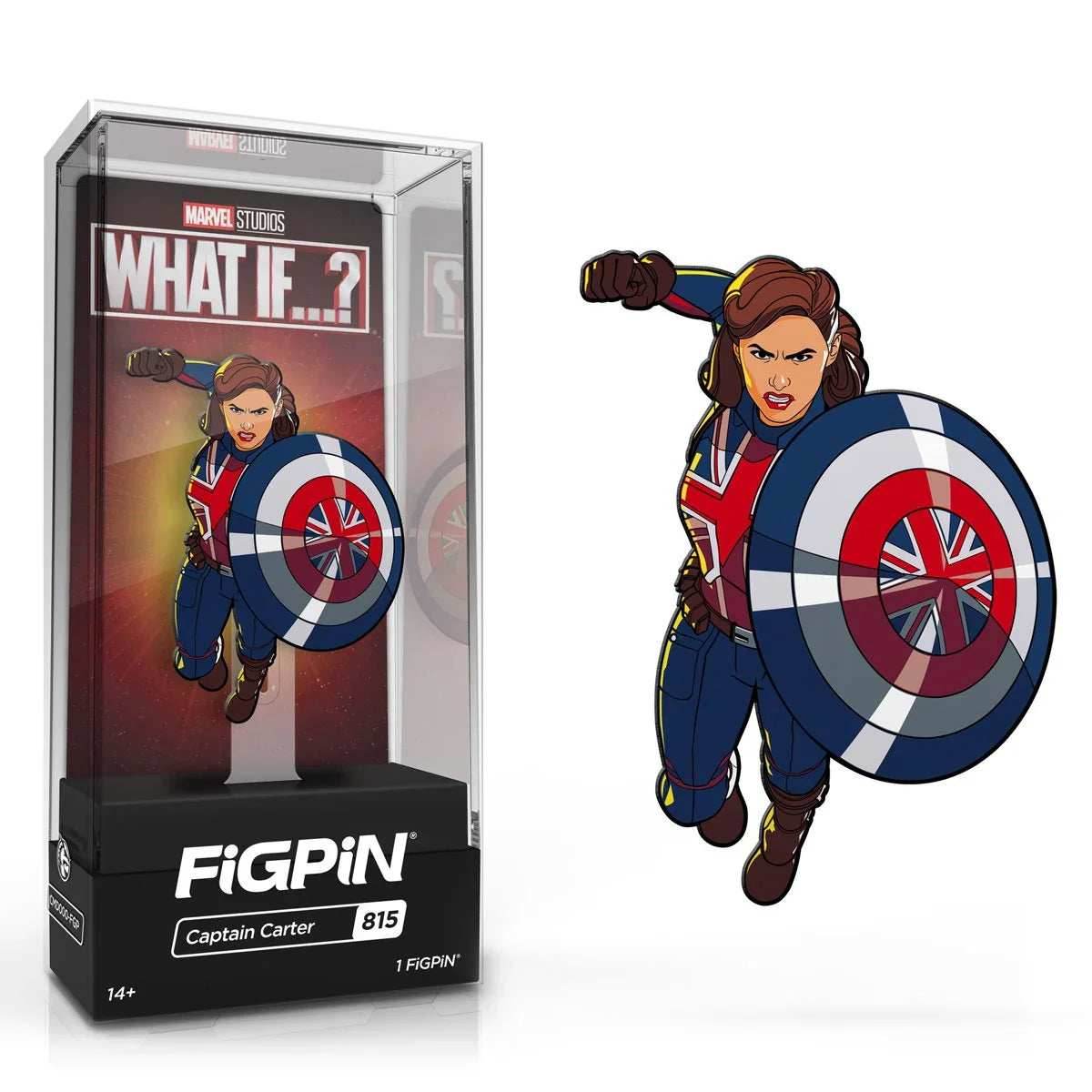 FiGPiN Marvel Studios: What If…? Captain Carter -