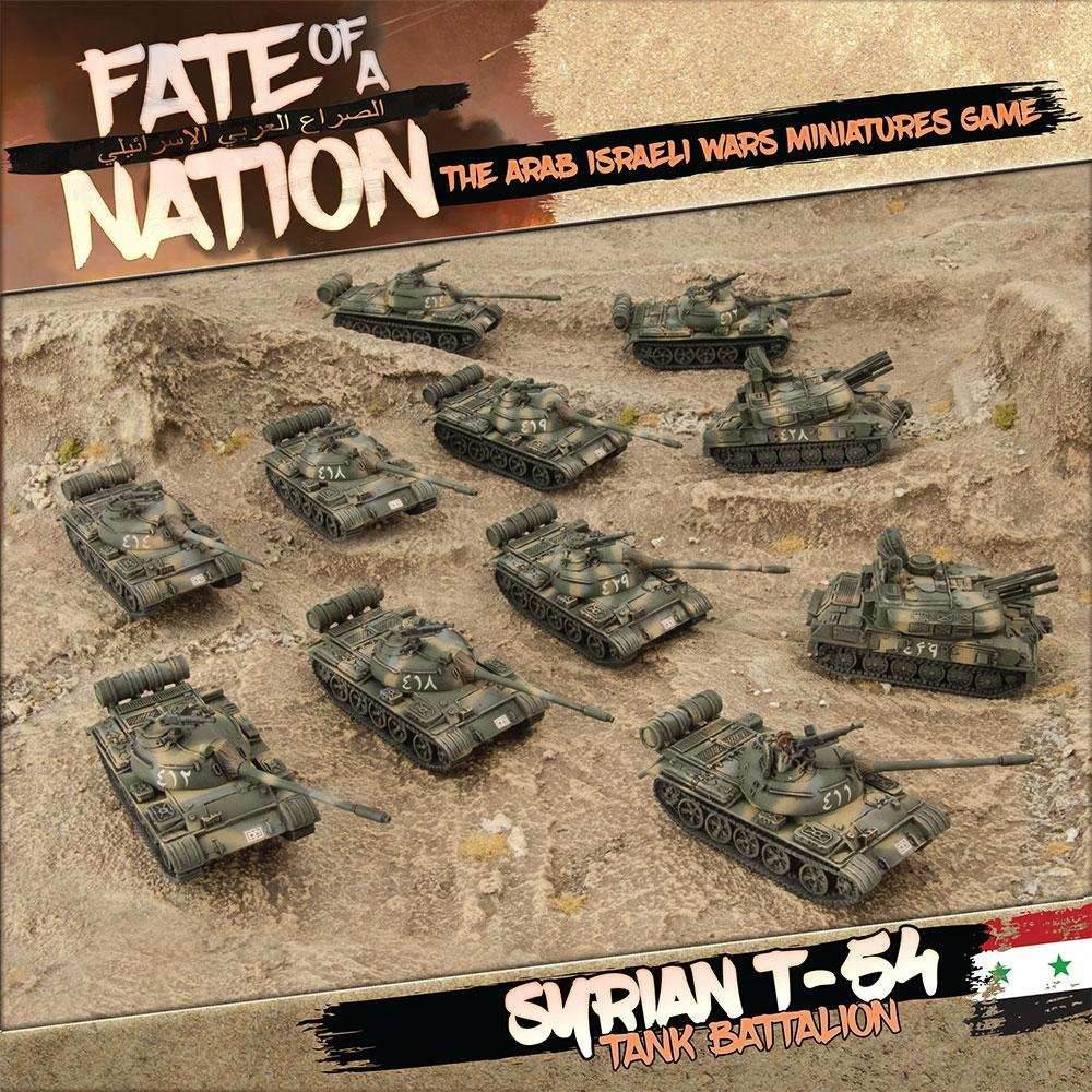 Fate of a Nation: T-54 Tank Battalion -