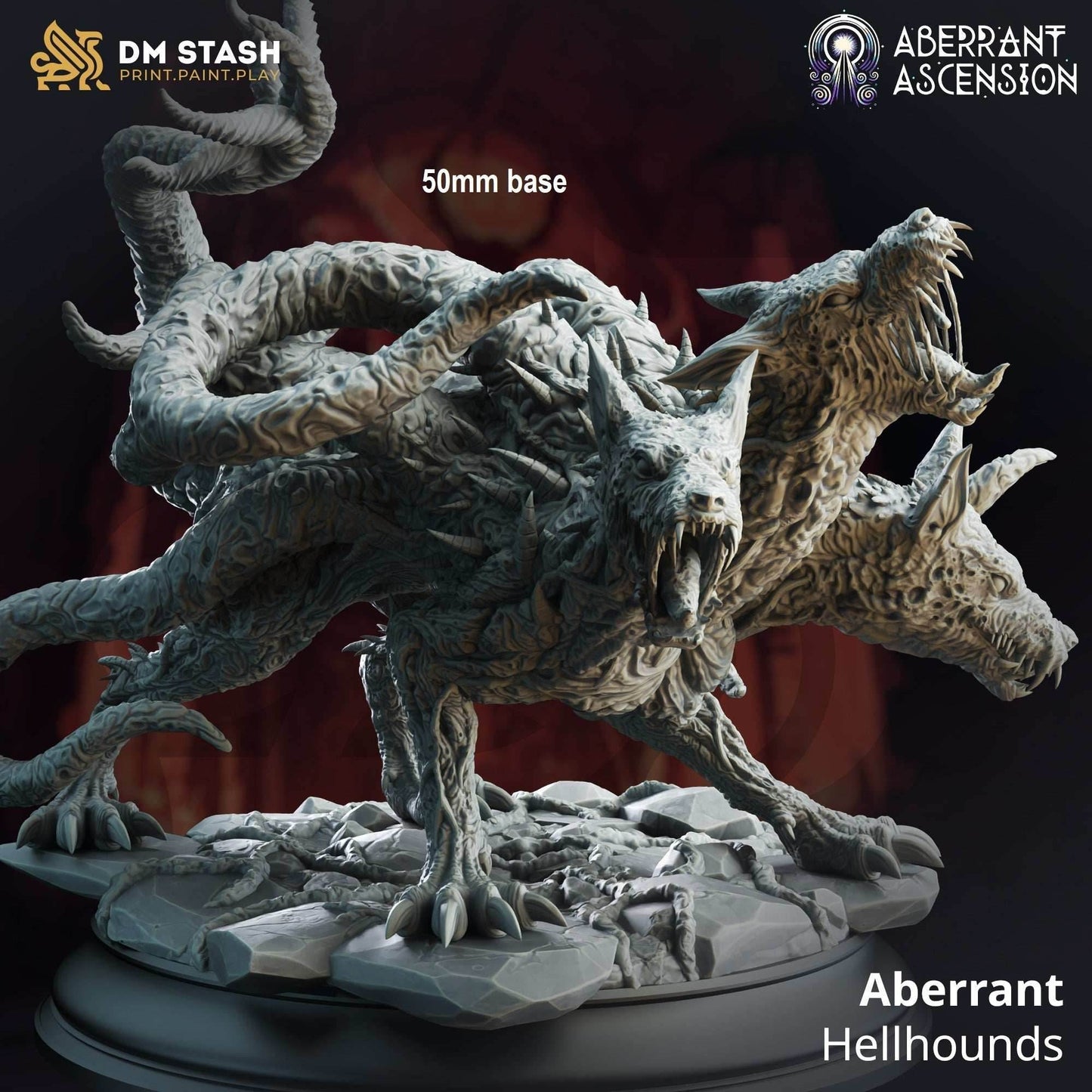 Aberrant Hellhounds -
