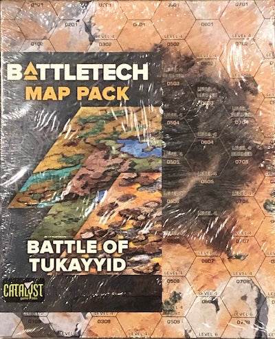 Battle of Tukayyid Map Pack -