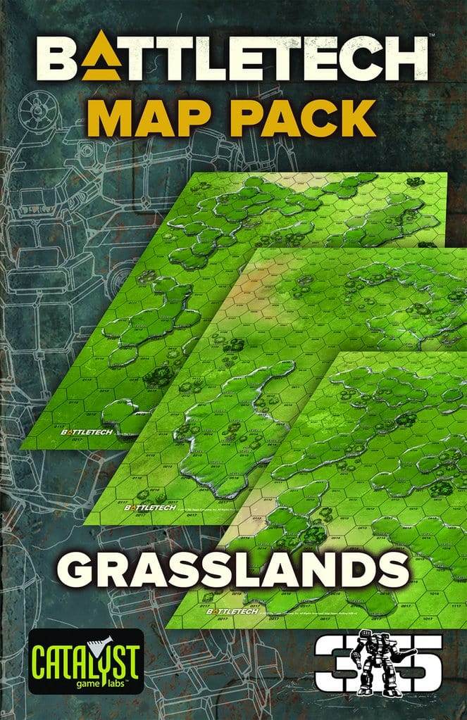 Battletech Map Set: Grasslands -