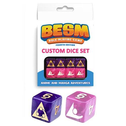 BESM Six-Sided Dice Set -