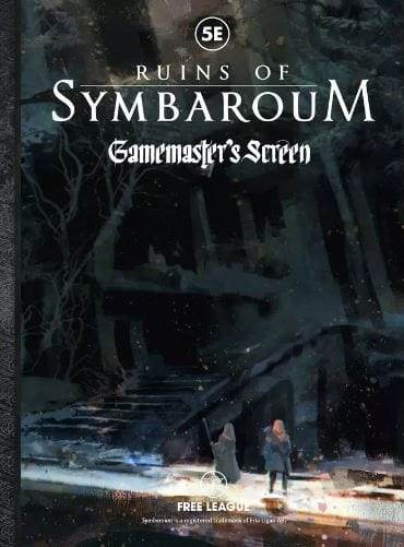 Ruins of Symbaroum Gamemaster's Screen -